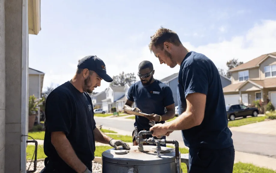 Water Heater Repair in Willow Springs, IL near me